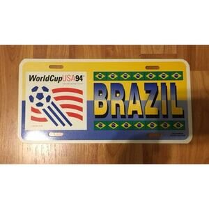 World‎ Cup Usa 94 Brazil Plate